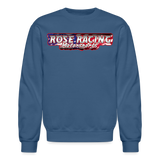 Jake Rose | 2025 | Adult Crewneck Sweatshirt - indigo blue