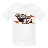 Cole Jones | 2025 | Youth T-Shirt - white
