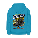 Javian Colon | 2026 | Youth Hoodie - turquoise