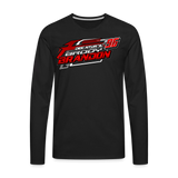 Brody Brandon | 2026 | Men's LS T-Shirt - black