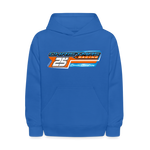 Connor Christmas | 2024 | Youth Hoodie - royal blue