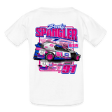 Brody Spangler | 2026 | Youth T-Shirt - white