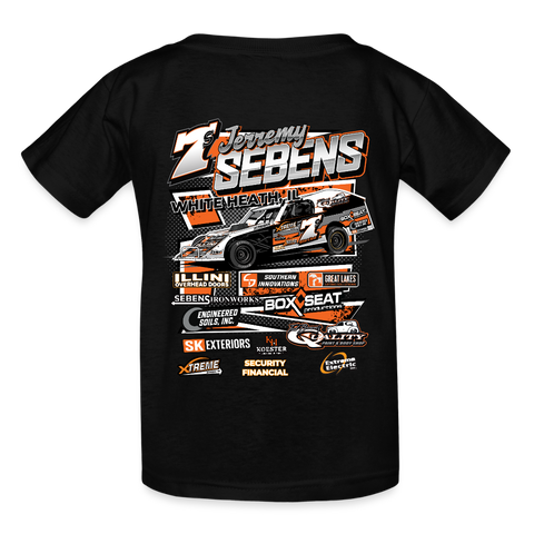 Jerremy Sebens | 2025 | Youth T-Shirt - black