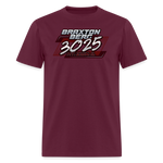 Braxton Berg | 2025 | Adult T-Shirt - burgundy