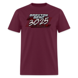 Braxton Berg | 2025 | Adult T-Shirt - burgundy