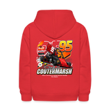 Myles Coutermarsh | 2025 | Youth Hoodie - red