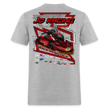 Jordan Deterding | 2026 | Adult T-Shirt - heather gray