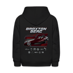 Braxton Berg | 2025 | Youth Hoodie - black