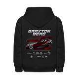 Braxton Berg | 2025 | Youth Hoodie - black
