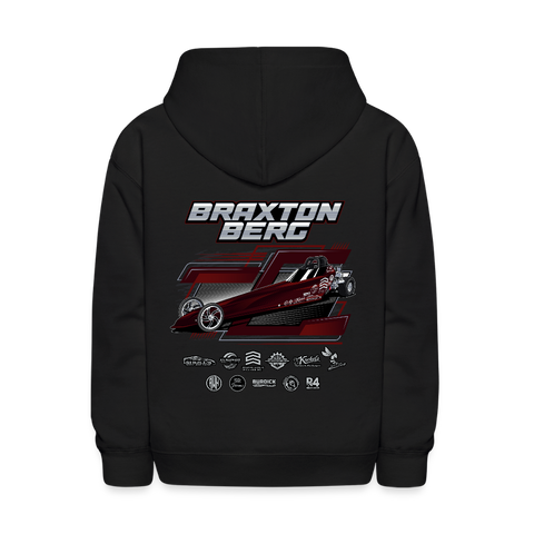 Braxton Berg | 2025 | Youth Hoodie - black