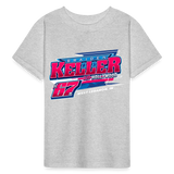 Braiden Keller | 2025 | Youth T-Shirt - heather gray