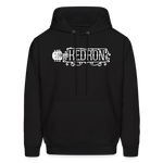 KEDRON | White Logo | Adult Hoodie - black