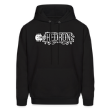 KEDRON | White Logo | Adult Hoodie - black