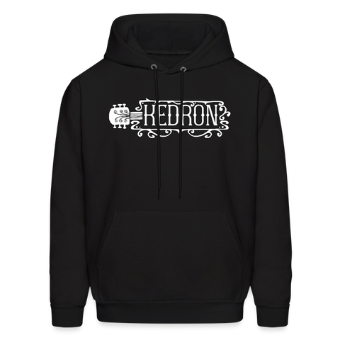 KEDRON | White Logo | Adult Hoodie - black