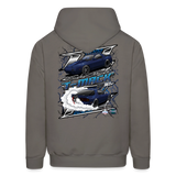 Tucker Mack | 2026 | Adult Hoodie - asphalt gray