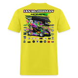 Ian McDorman | 2025 | Adult T-Shirt - yellow