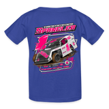 Camron Spangler | 2026 | Youth T-Shirt - royal blue