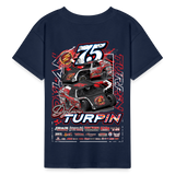 Dylan Turpin | 2025 | Youth T-Shirt - navy