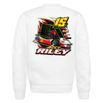 Aiden Riley | 2025 | Adult Crewneck Sweatshirt - white