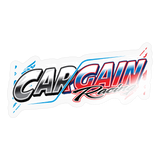 Cargain Racing | 2025 |  Kiss-Cut Vinyl Decal - transparent glossy