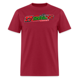 Alan Sieg | 2025 | Adult T-Shirt - dark red