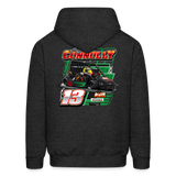 Abel Connolly | 2025 | Adult Hoodie - charcoal grey