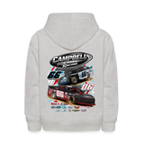 Campbell & Sons Racing | 2026 | Youth Hoodie - heather gray