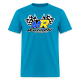 Mauritzio Martinelli | 2026 | Adult T-Shirt - turquoise