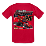 Brantley Griffith | 2025 | Youth T-Shirt - red