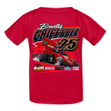 Brantley Griffith | 2025 | Youth T-Shirt - red
