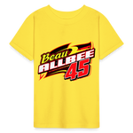 Beau Albee | 2025 | Youth T-Shirt - yellow