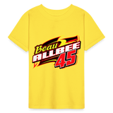 Beau Albee | 2025 | Youth T-Shirt - yellow