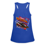 Brody Brandon | 2025 | Women's Flowy Tank - royal blue