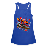 Brody Brandon | 2025 | Women's Flowy Tank - royal blue
