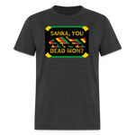 Funny Bobsled Shirt | Adult T-Shirt - heather black