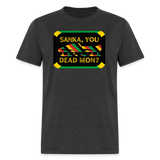 Funny Bobsled Shirt | Adult T-Shirt - heather black