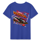 Brody Brandon | 2025 | Youth T-Shirt - royal blue