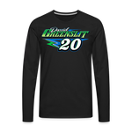 David Greenslit | 2025 | Adult LS T-Shirt - black