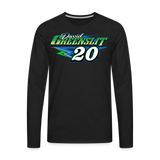 David Greenslit | 2025 | Adult LS T-Shirt - black