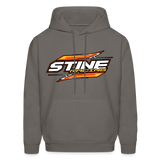 Stine Racing | 2025 | Adult Hoodie - asphalt gray