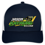 Jason Raymond | 2025 |  Baseball Cap - navy/white