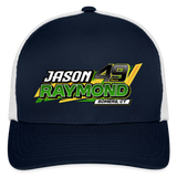 Jason Raymond | 2025 |  Baseball Cap - navy/white
