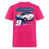 Christian Herman | 2024 | Adult T-Shirt - fuchsia