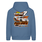 Tyler Fellows | 2026 | Adult Hoodie - denim blue