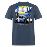 Jaxon Burnett | 2026 | Adult T-Shirt -  blue dusk