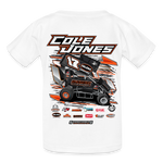 Cole Jones | 2025 | Youth T-Shirt - white