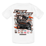 Cole Jones | 2025 | Youth T-Shirt - white