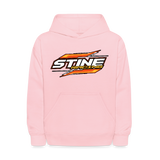 Stine Racing | 2025 | Youth Hoodie - pink