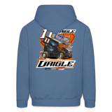 Domenico Daigle | 2026 | Adult Hoodie - denim blue