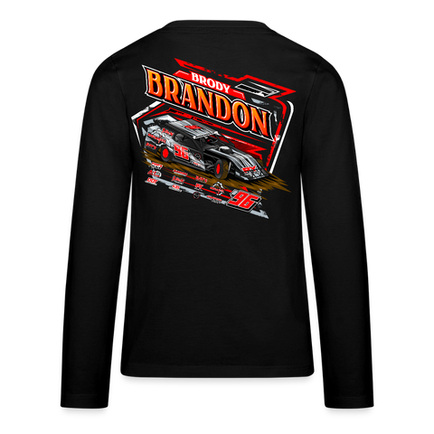 Brody Brandon | 2025 | Youth LS T-Shirt - black